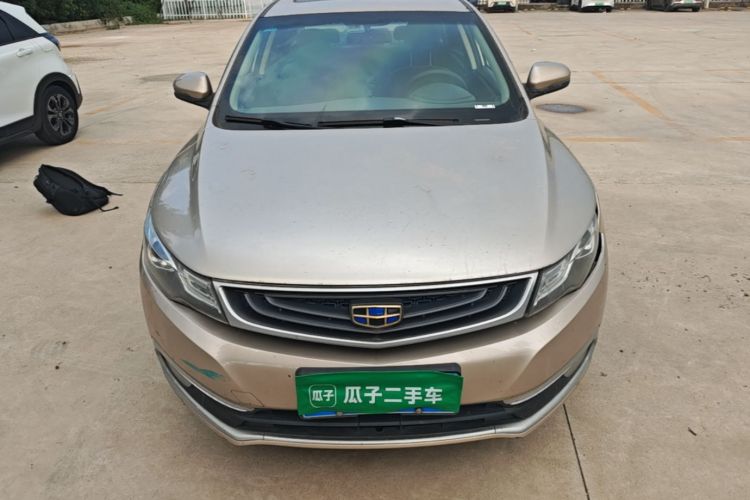 GEELY Emgrand GL 2016 car image #3