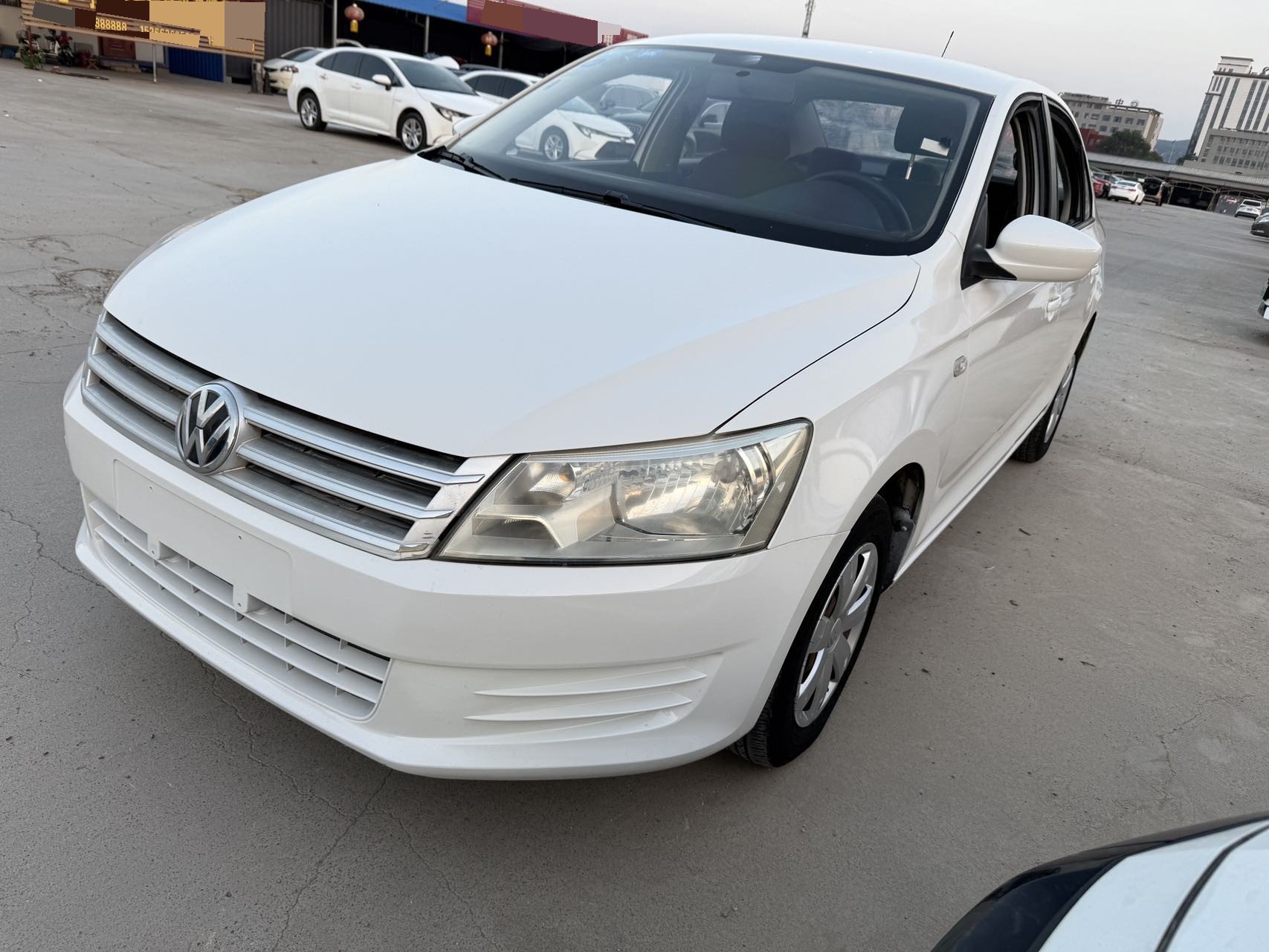 Volkswagen Santana 2016 Volkswagen Santana 2016 car image