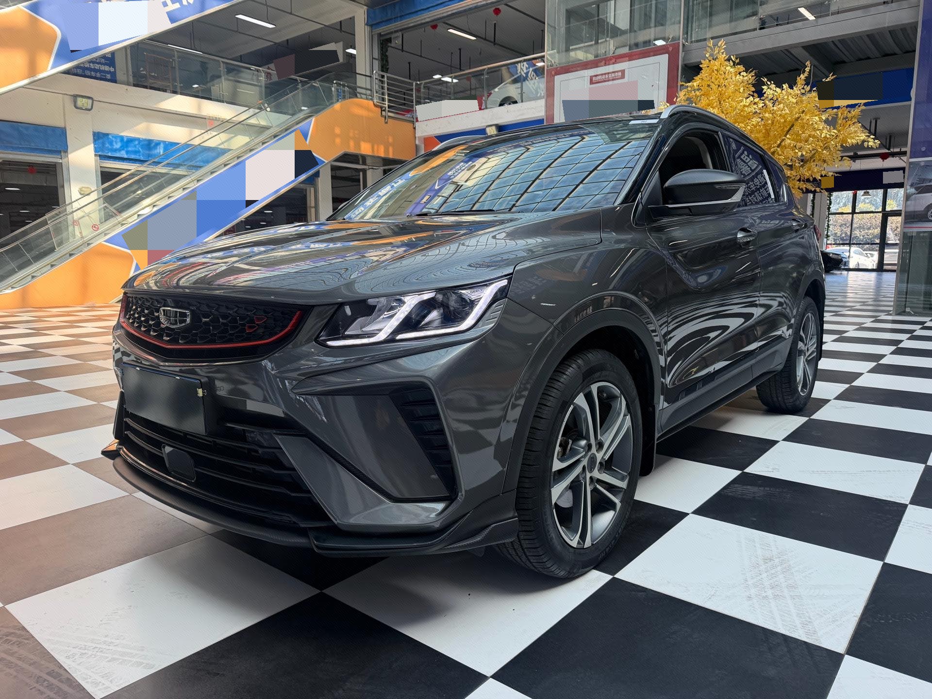 GEELY Coolray 2022 GEELY Coolray 2022 car image