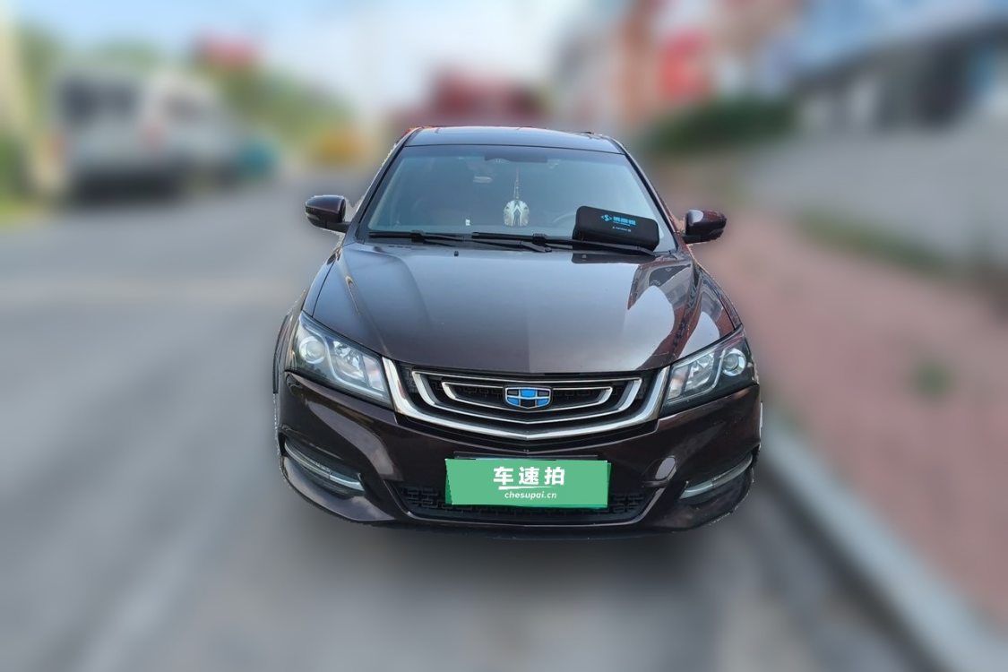 GEELY Emgrand 2017 car image #5