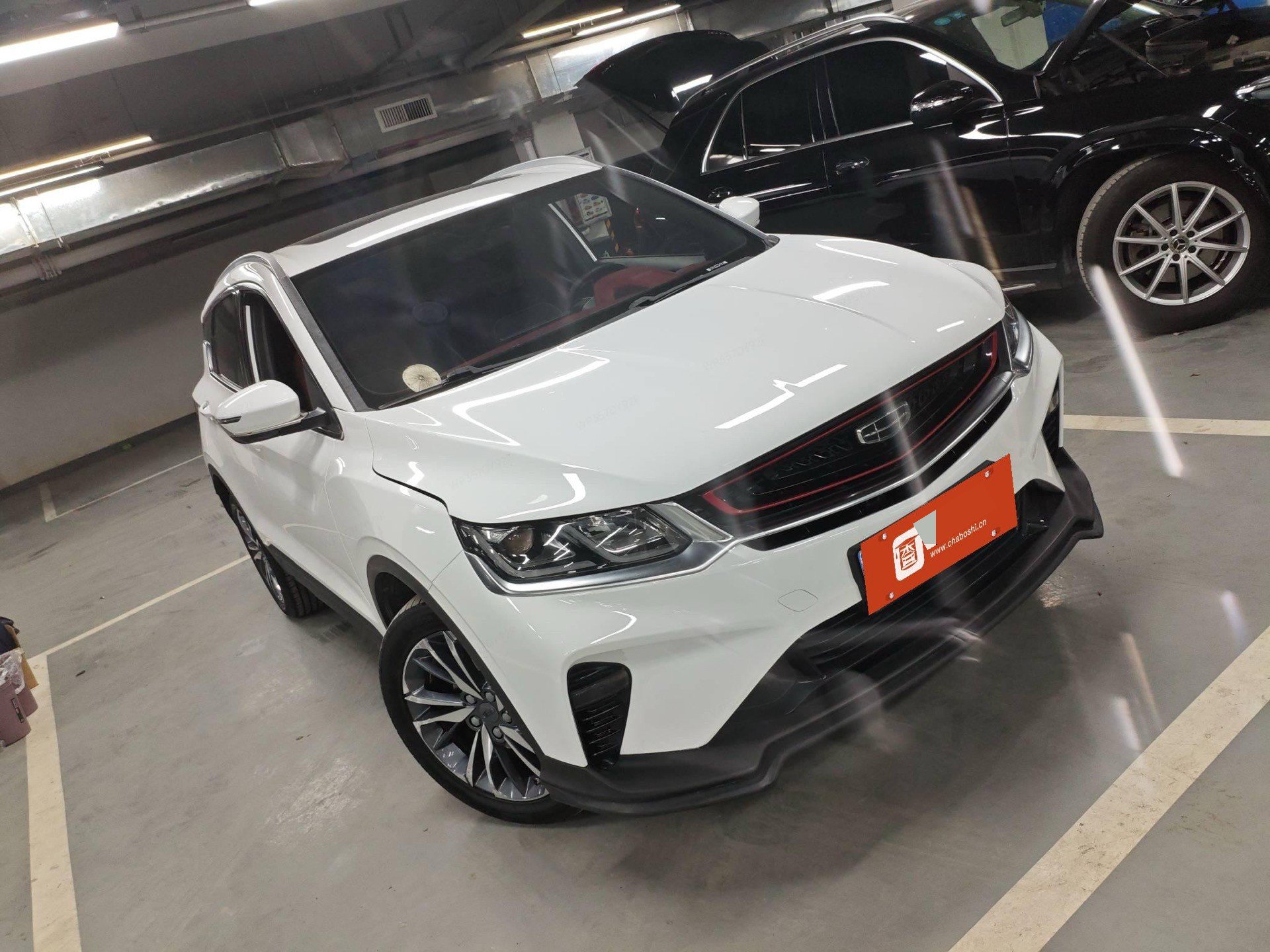 GEELY Coolray 2020 image de voiture #3