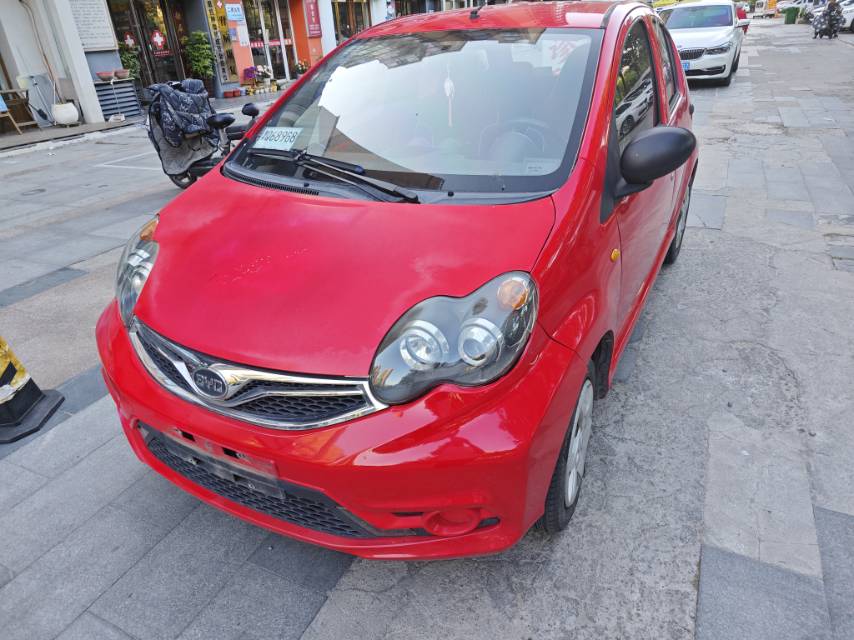 BYD F0 2017 car image 