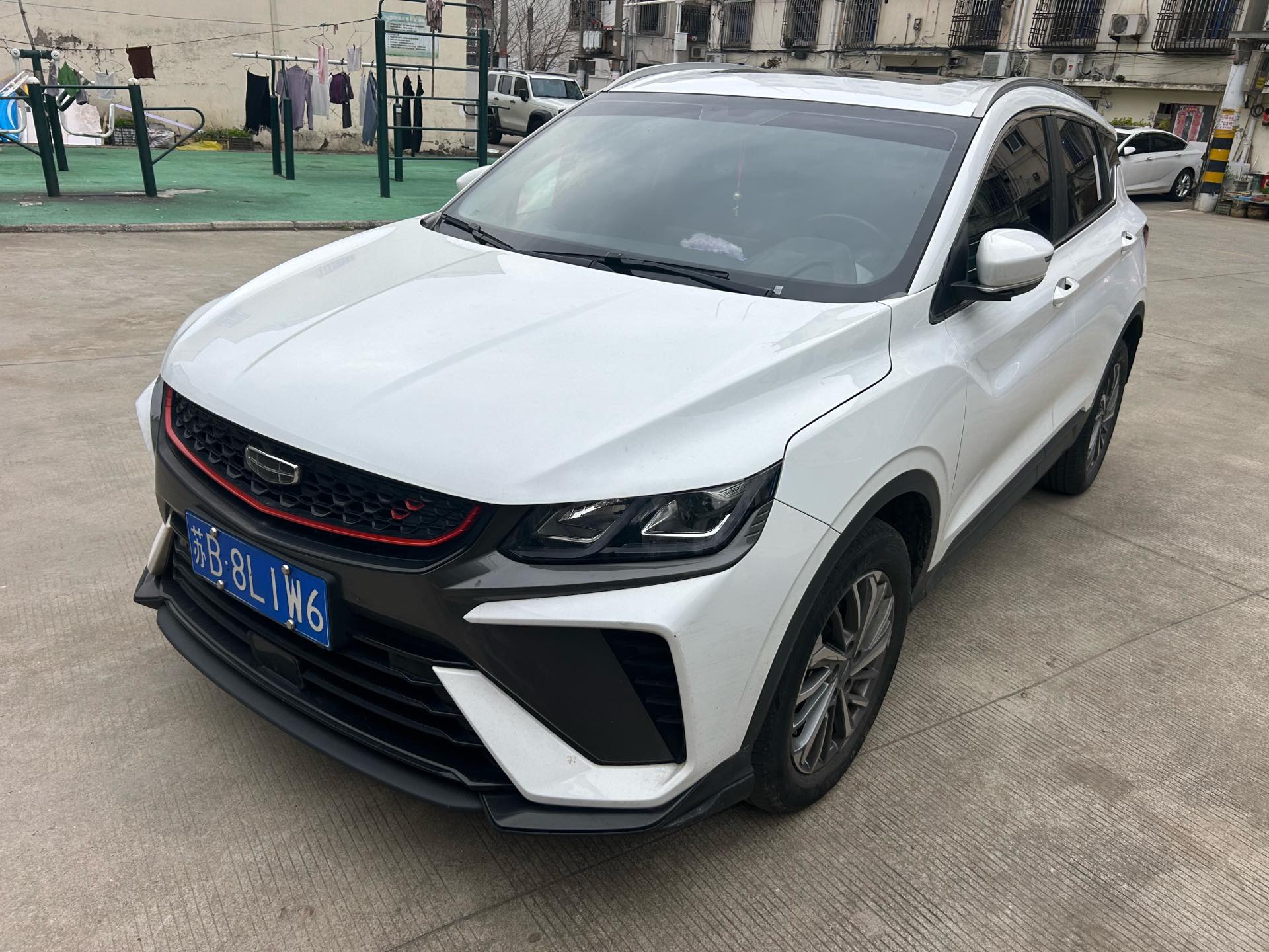 GEELY Coolray 2023 GEELY Coolray 2023 car image