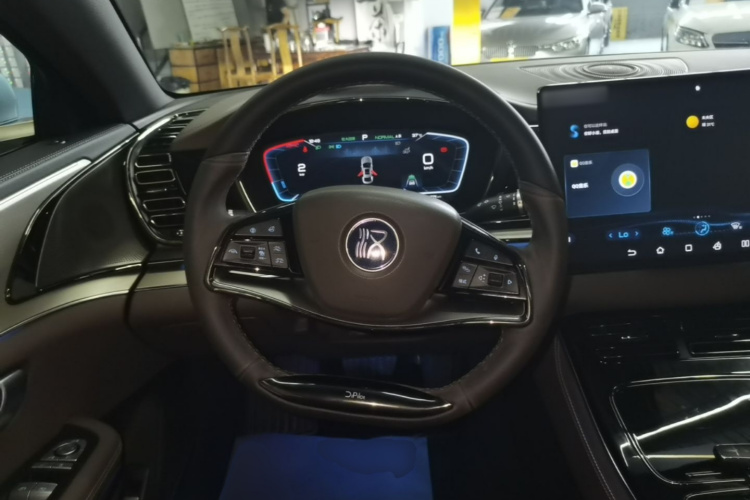 BYD Han 2023 car image #15