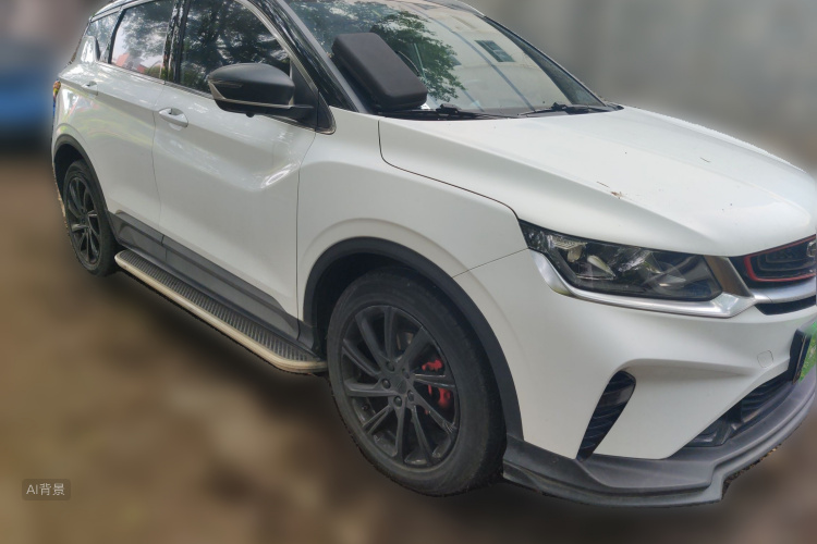 GEELY Coolray 2020 #4 GEELY Coolray 2020 car image #4
