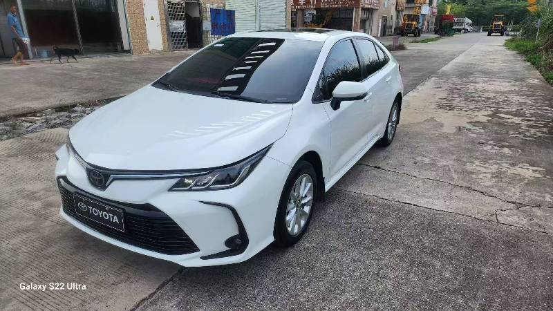 Toyota Corolla 2022 car image 