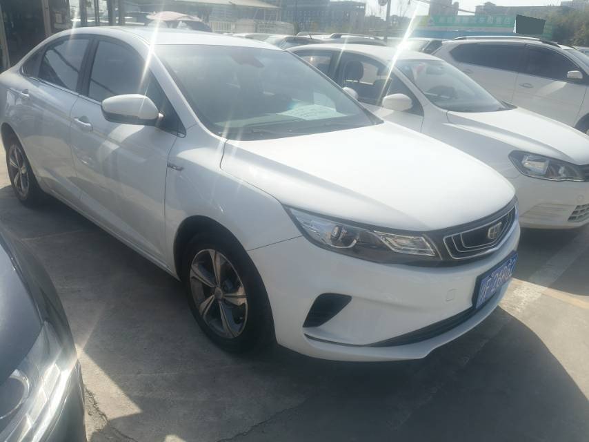 GEELY Emgrand GL 2019 car image #2