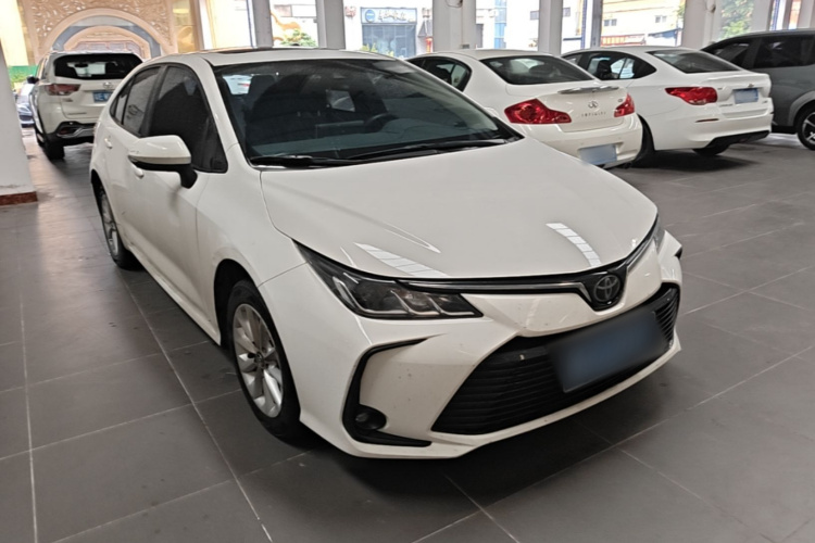 Toyota Corolla 2021 #4 Toyota Corolla 2021 car image #4
