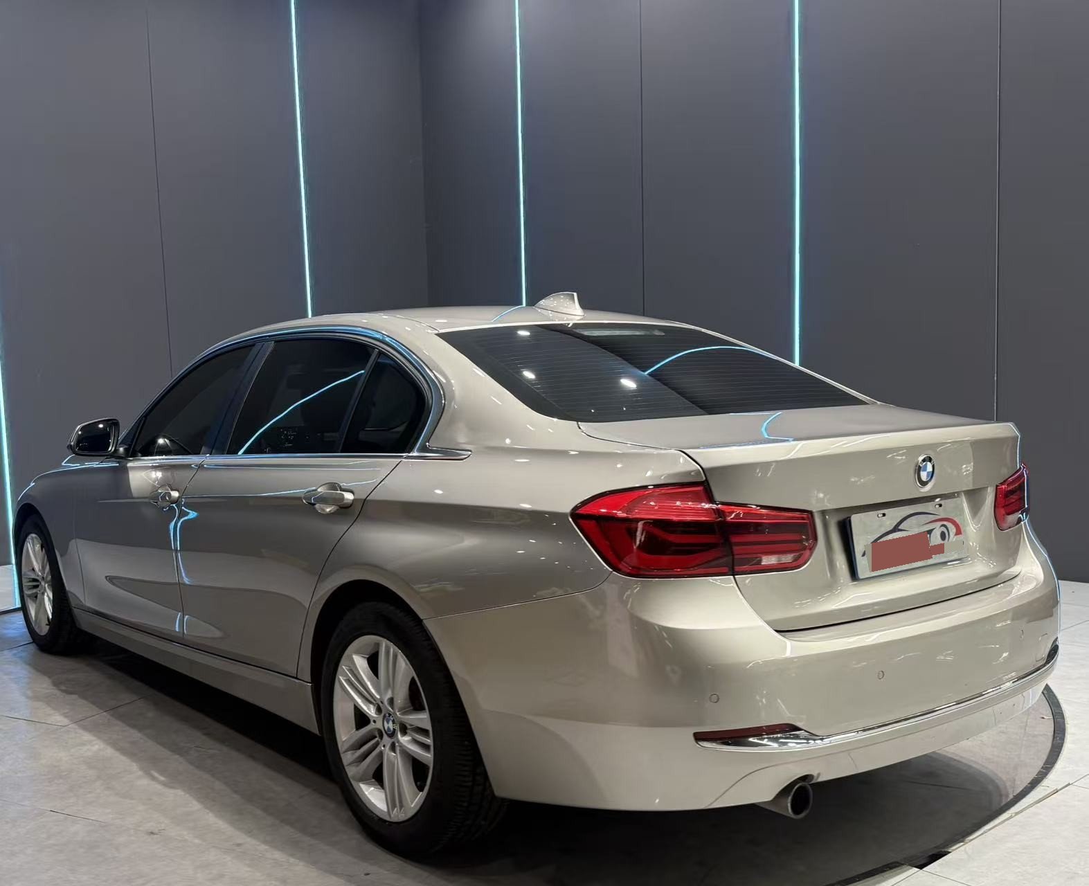 BMW 3 Series 2016 #8 BMW 3 Series 2016 imagen de coche #8