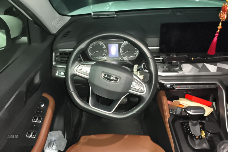 GEELY Vision X6 2022 immagine di auto #12