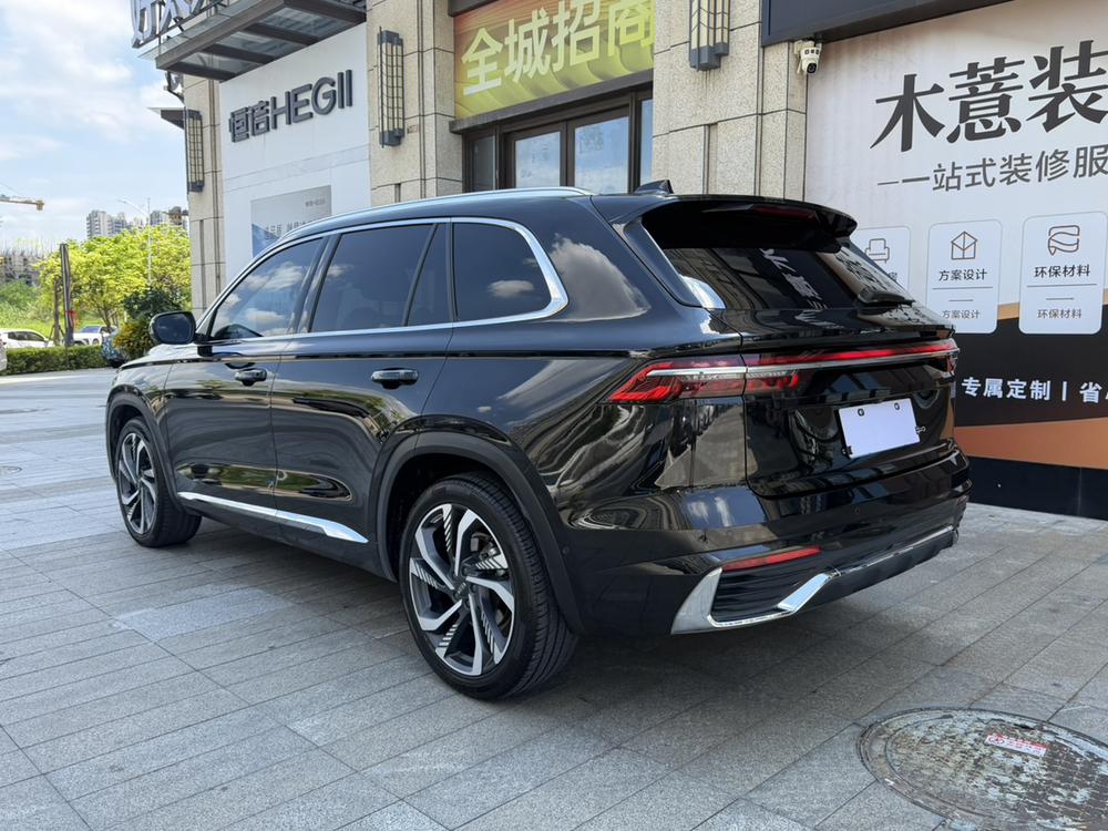 GEELY Monjaro 2022 #5 GEELY Monjaro 2022 car image #5