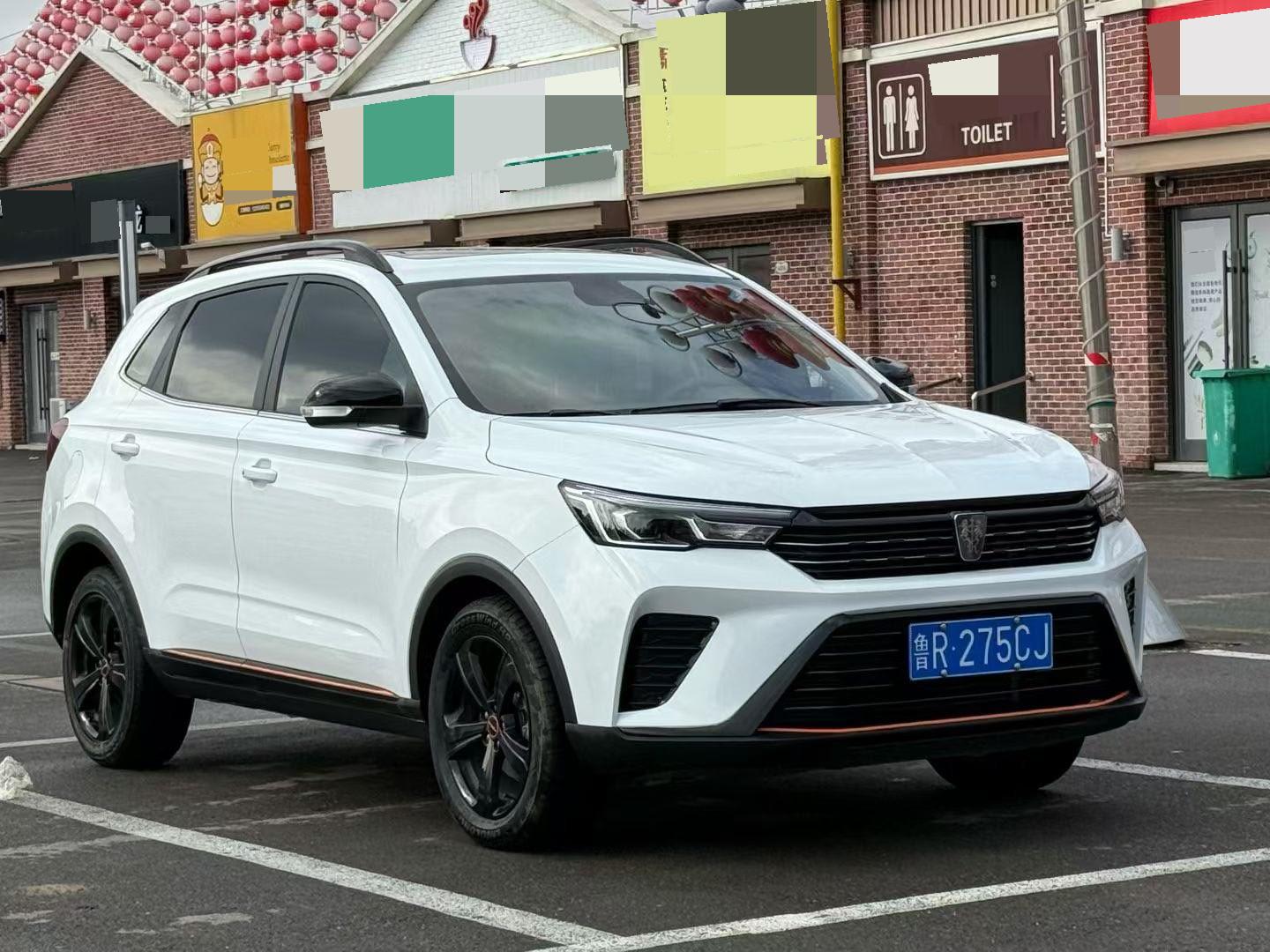 Roewe RX3 2023 изображение автомобиля #3