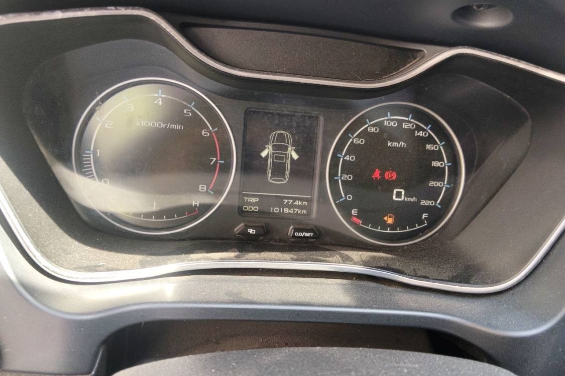 GEELY Vision X6 2017 #25 GEELY Vision X6 2017 imagen de coche #25
