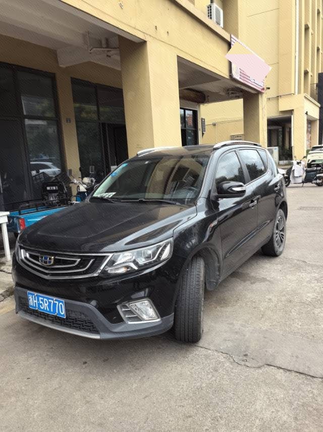 GEELY Vision X6 2017 GEELY Vision X6 2017 изображение автомобиля