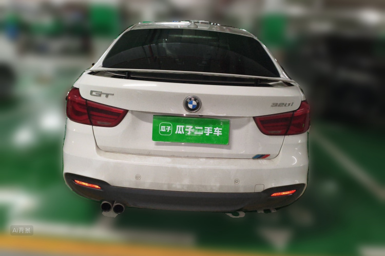 BMW 3 Series GT 2017 car image #6