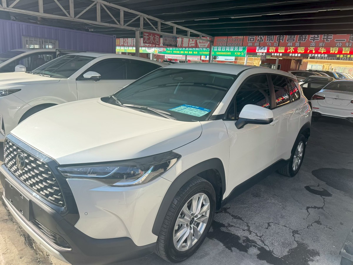 Toyota Corolla Cross 2024 car image 