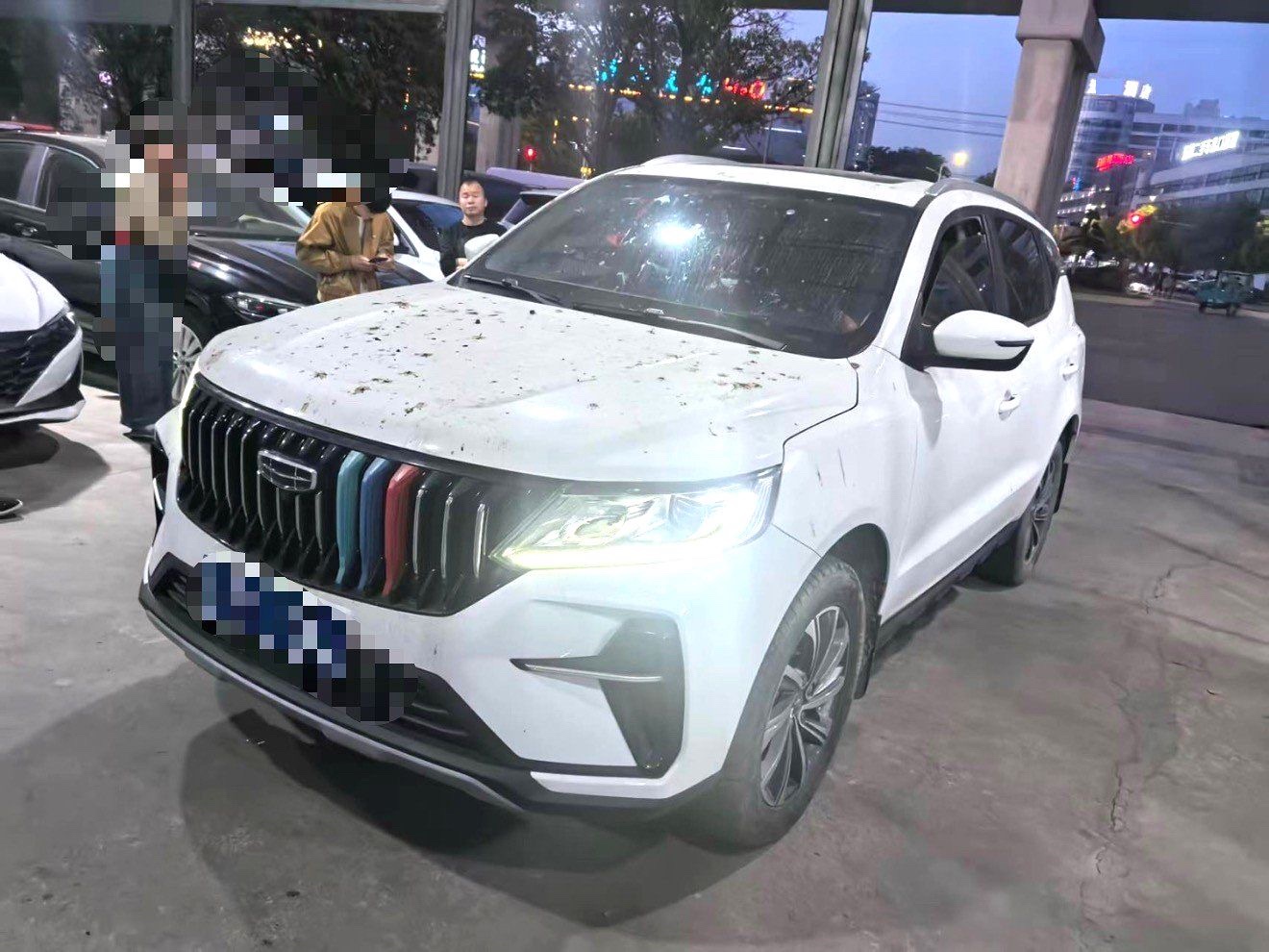 GEELY Vision X6 2022 car image 