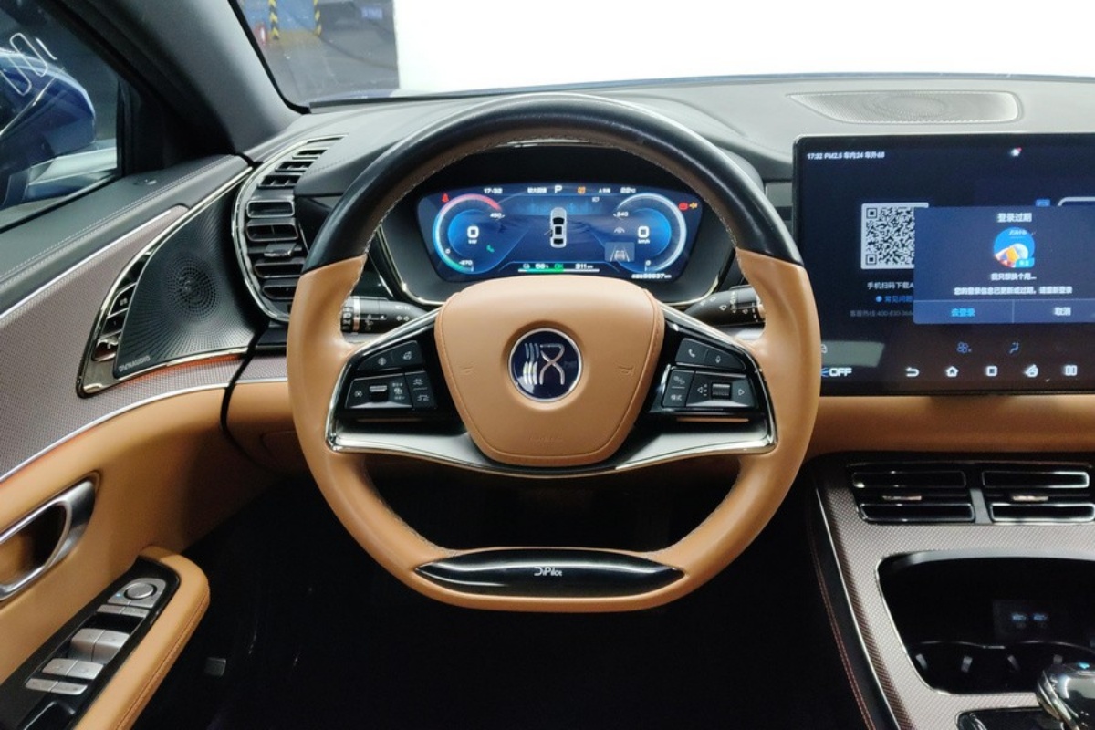 BYD Han 2022 imagem de carro #6