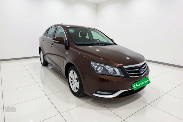GEELY Emgrand 2015 car image #4