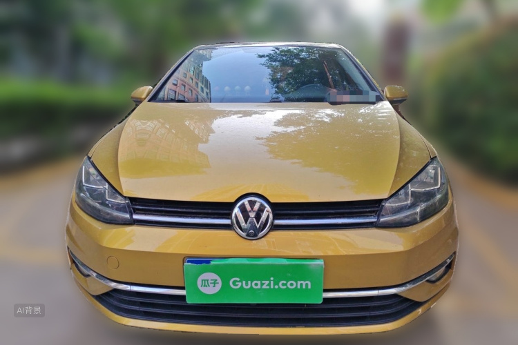 Volkswagen Golf 2018 car image #3