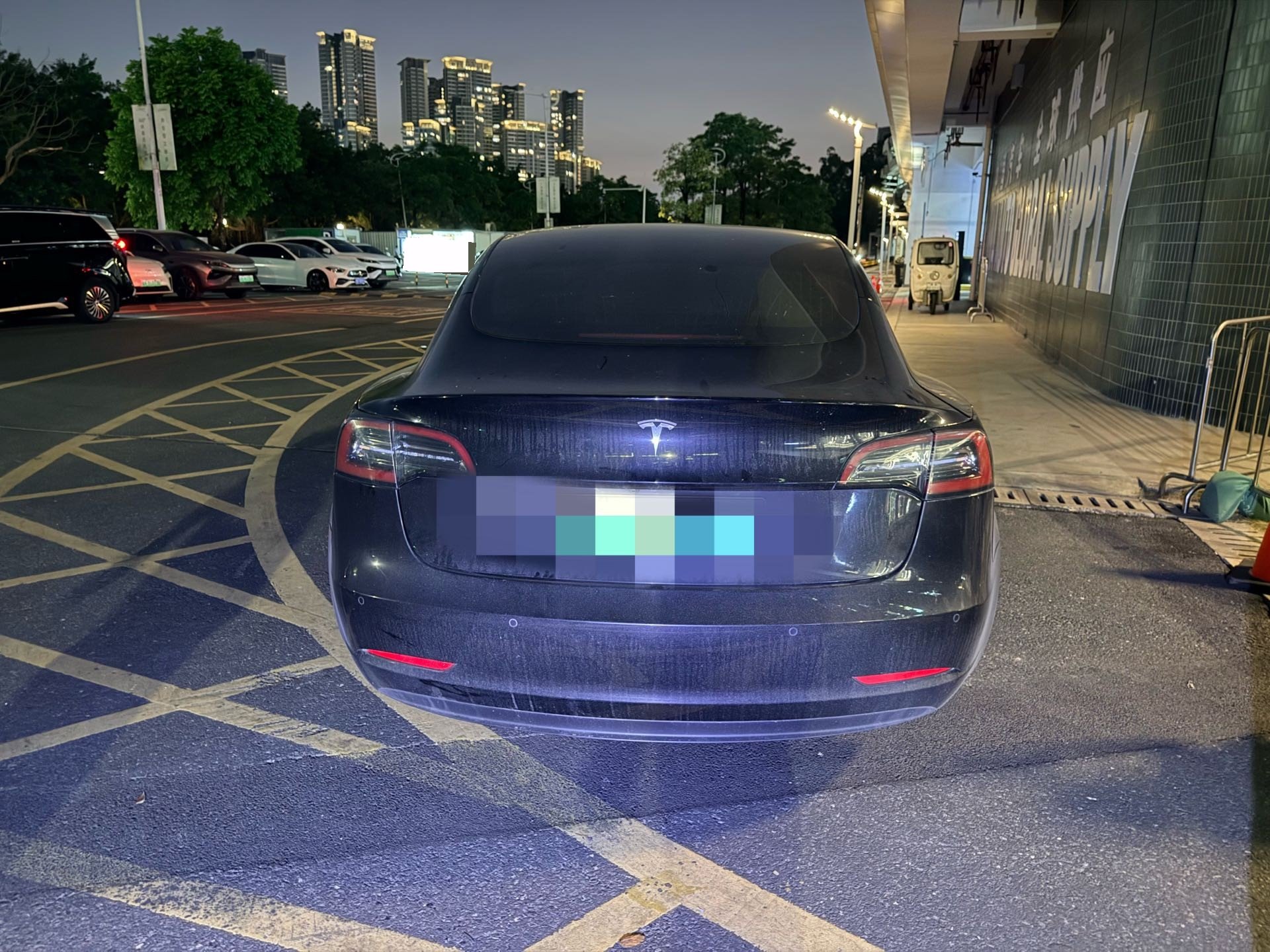 Tesla Model 3 2020 #7 Tesla Model 3 2020 image de voiture #7