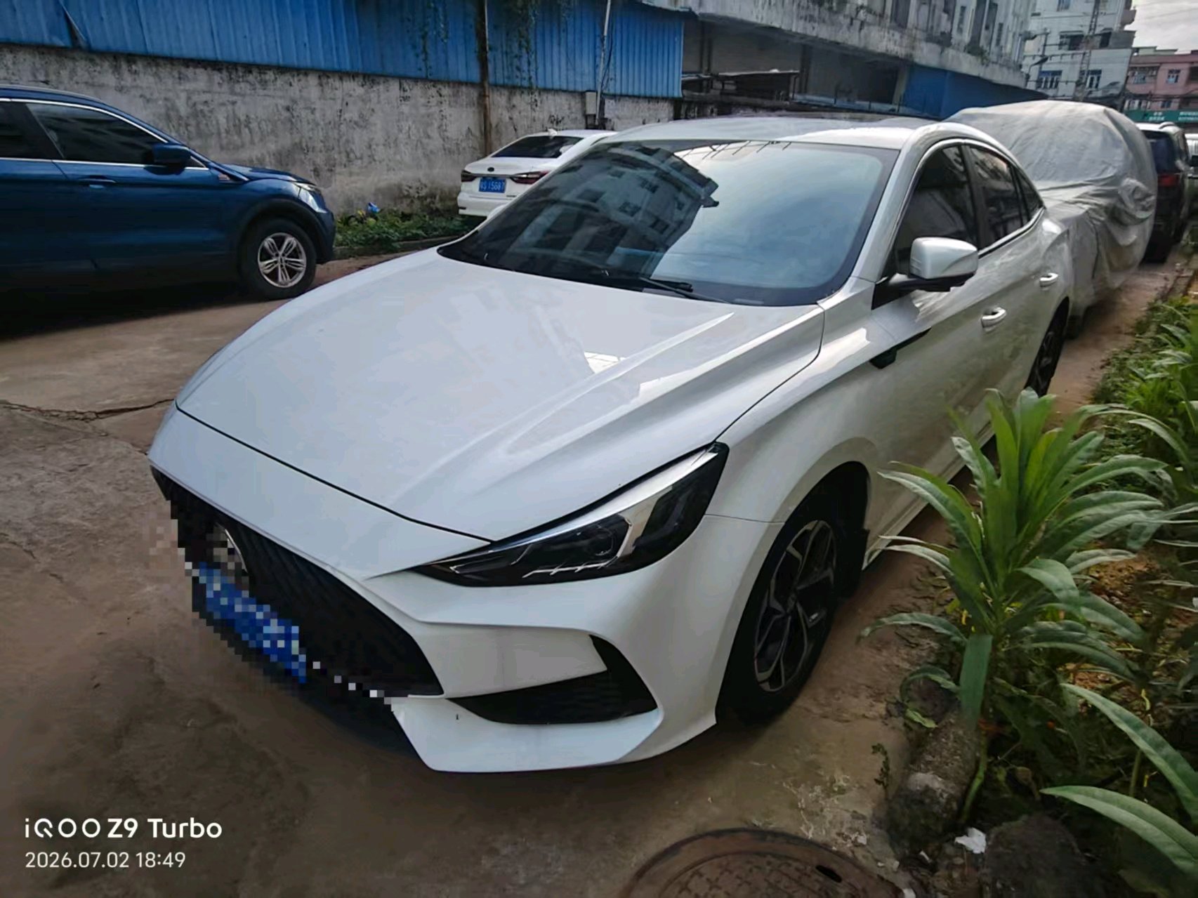 MG 5 2022 MG 5 2022 car image