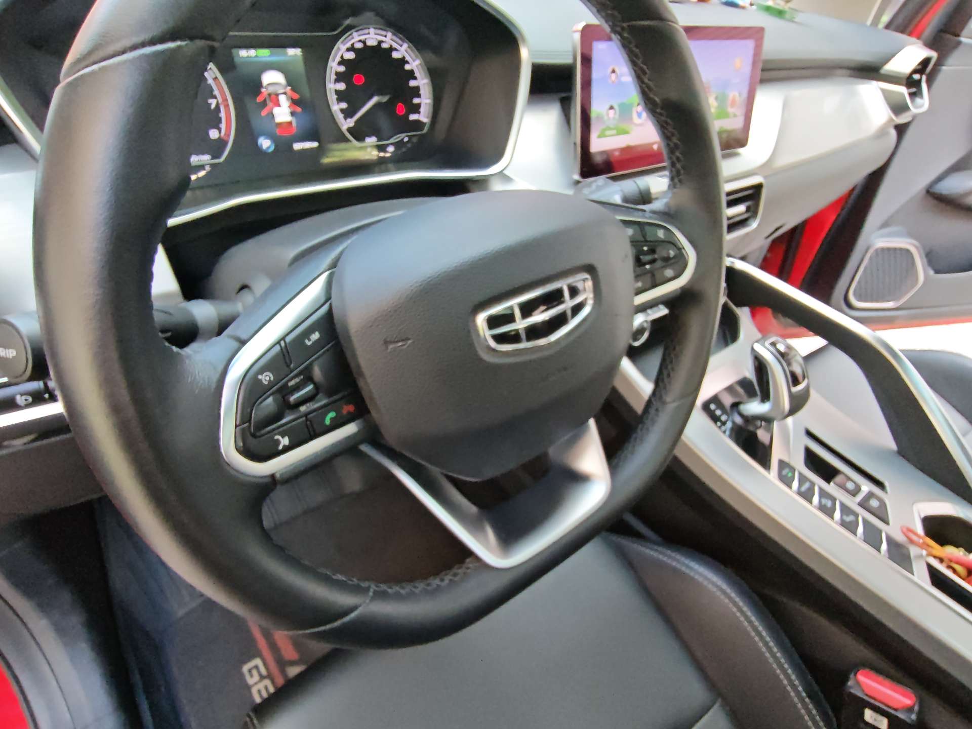 GEELY Coolray 2019 immagine di auto #12
