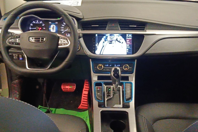 GEELY Emgrand GS 2019 #11 GEELY Emgrand GS 2019 immagine di auto #11