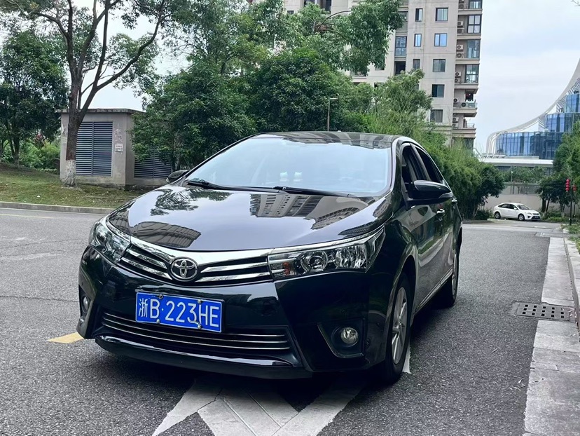 Toyota Corolla 2017 imagen de coche #3