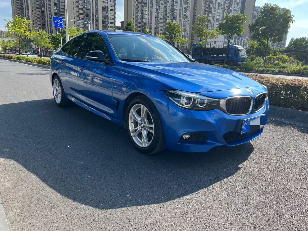 BMW 3 Series GT 2017 car image #2