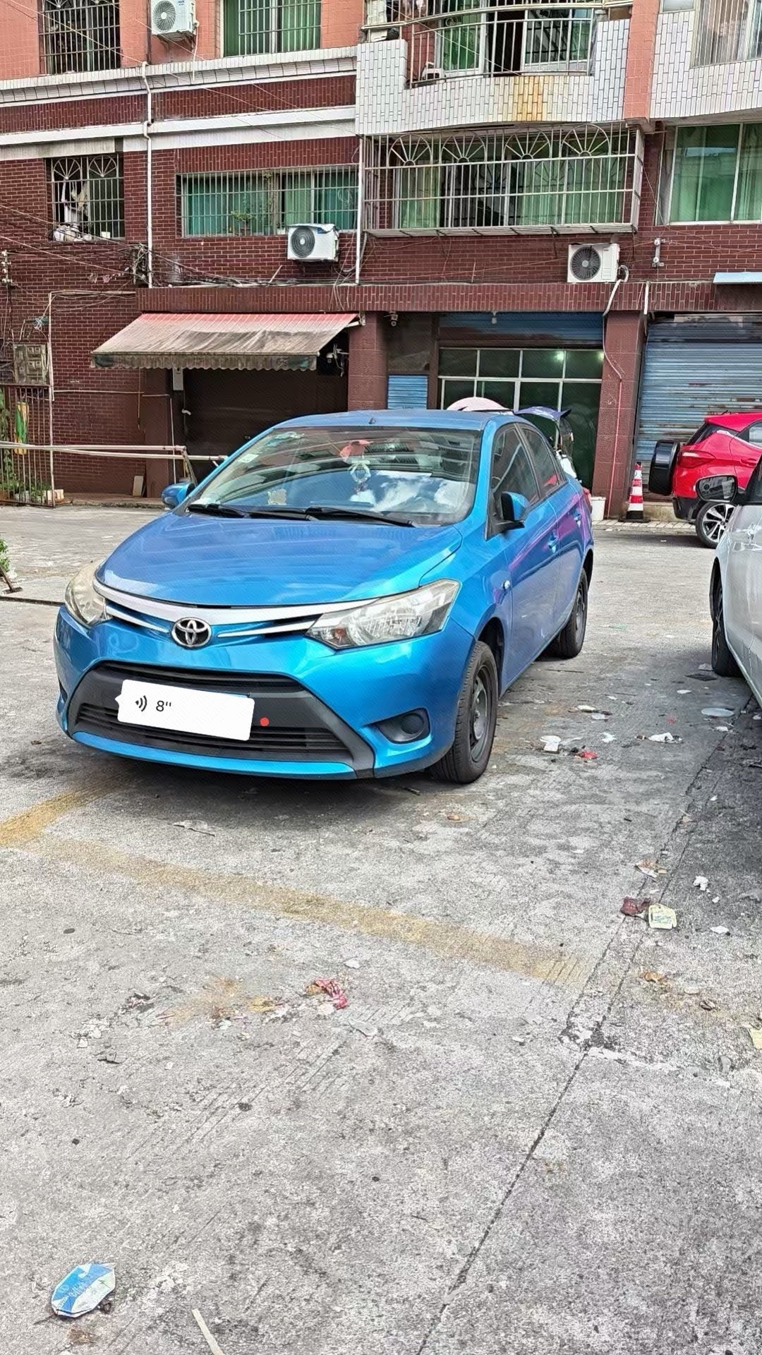 Toyota Vios 2014 Toyota Vios 2014 car image