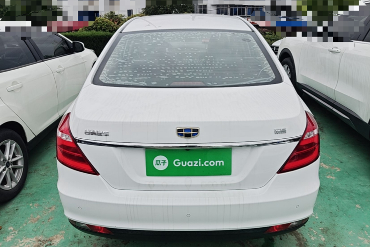 GEELY Emgrand 2016 #6 GEELY Emgrand 2016 car image #6
