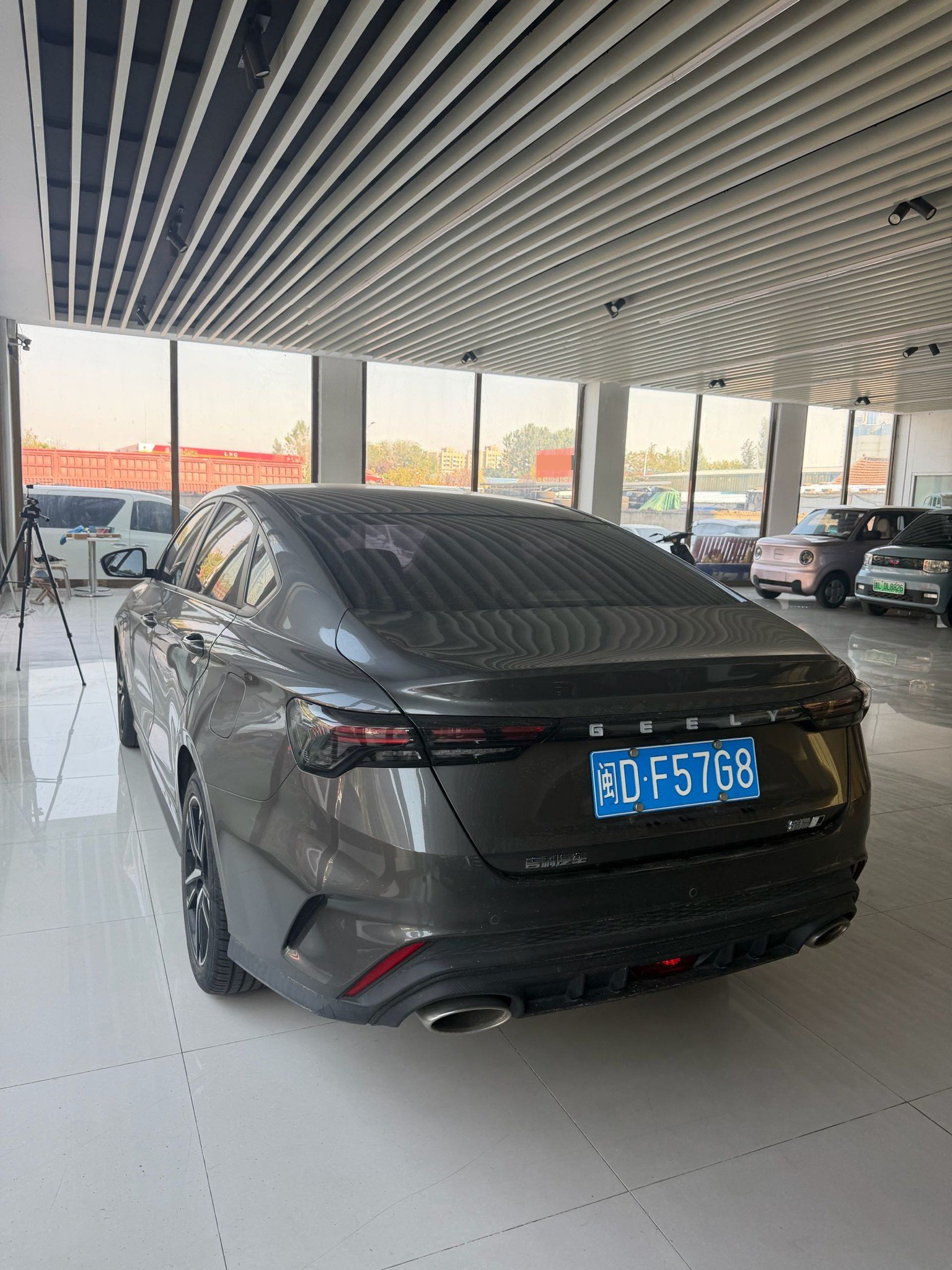 GEELY Binray 2022 #6 GEELY Binray 2022 car image #6