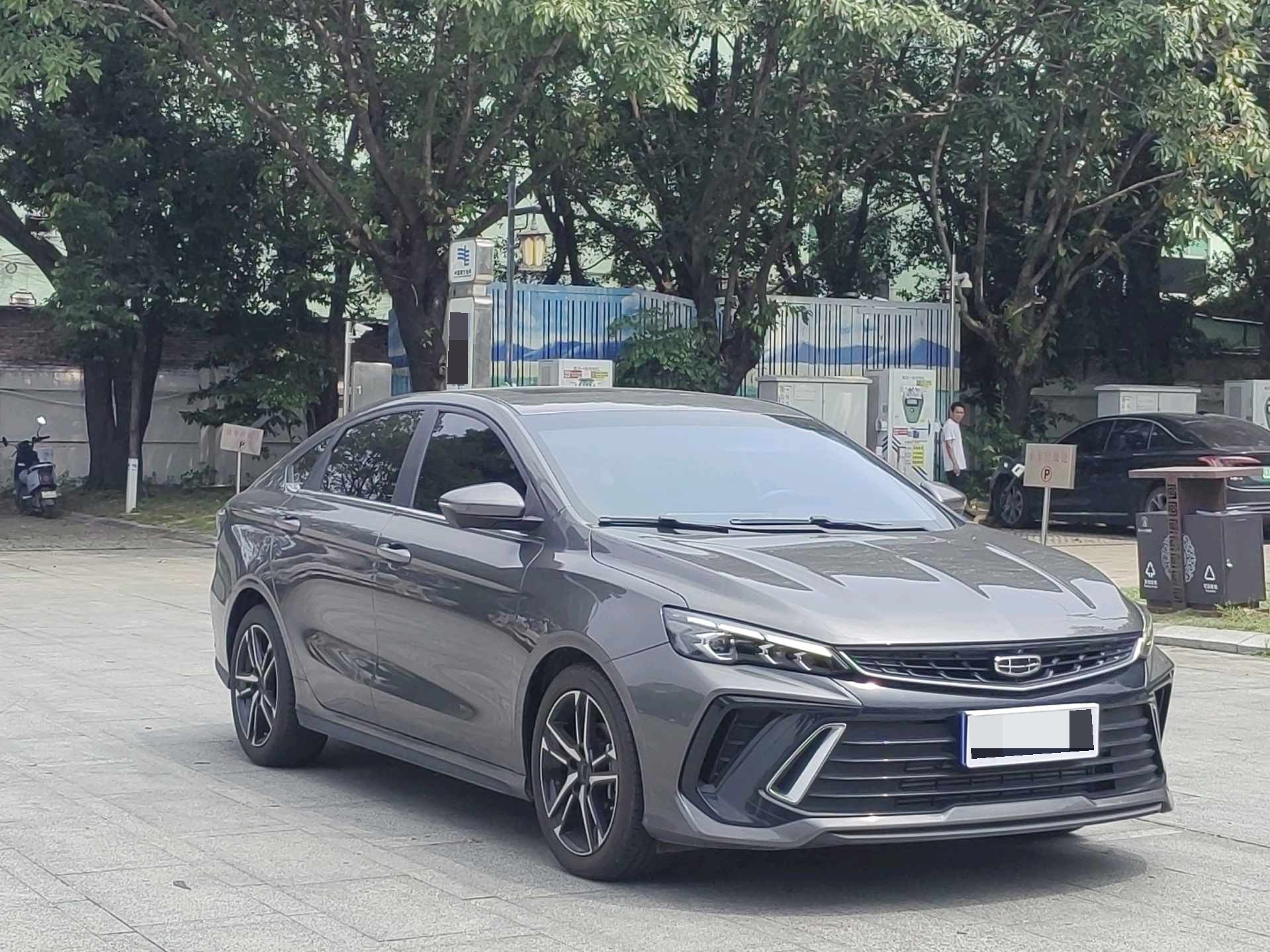 GEELY Binray 2023 #3 GEELY Binray 2023 car image #3