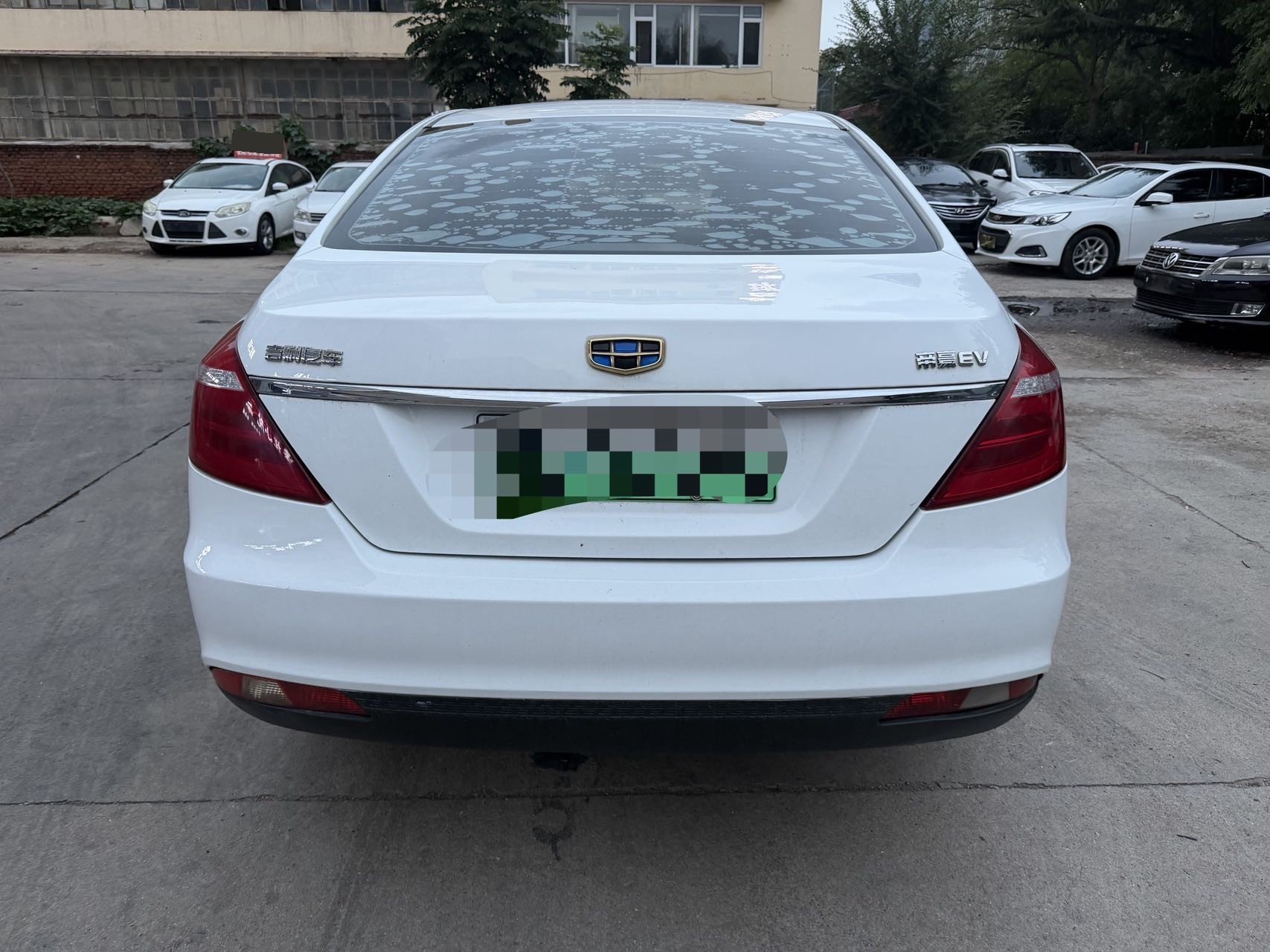 GEELY Emgrand New Energy 2018 #8 GEELY Emgrand New Energy 2018 car image #8