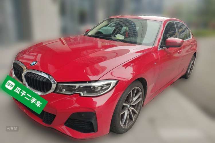 BMW 3 Series 2020 car image #2