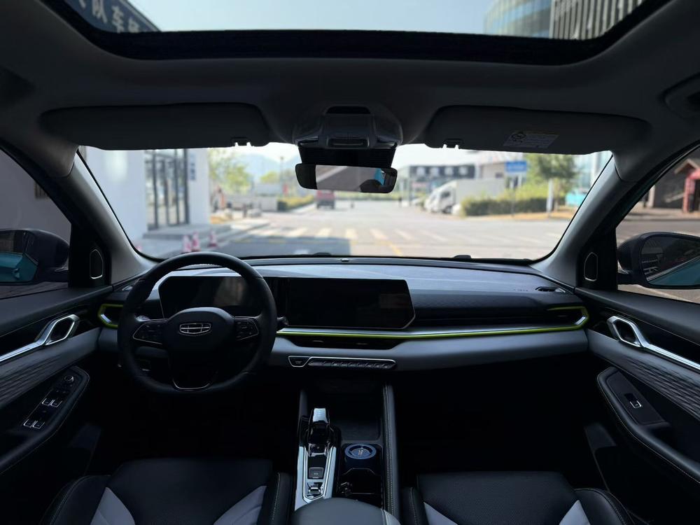GEELY Coolray 2023 #6 GEELY Coolray 2023 imagen de coche #6