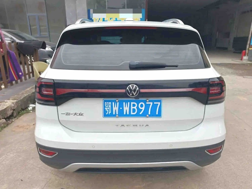 Volkswagen Tacqua 2022 изображение автомобиля #4
