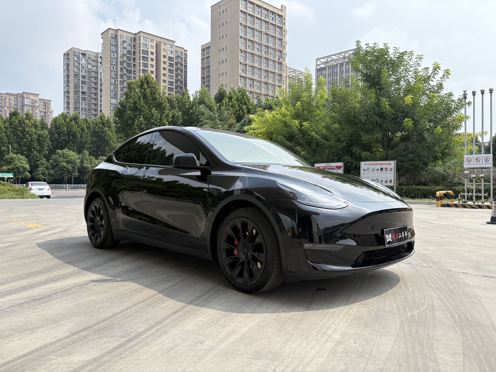 Tesla Model Y 2021 #5 Tesla Model Y 2021 car image #5