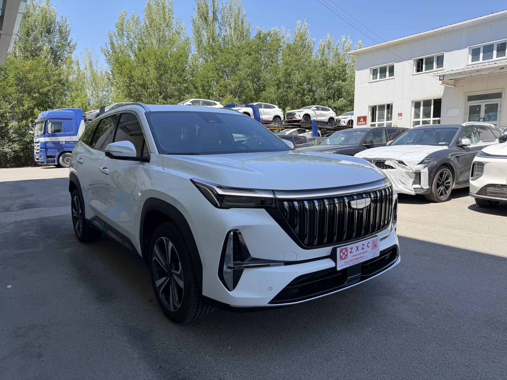 GEELY Boyue L 2025 #2 GEELY Boyue L 2025 car image #2