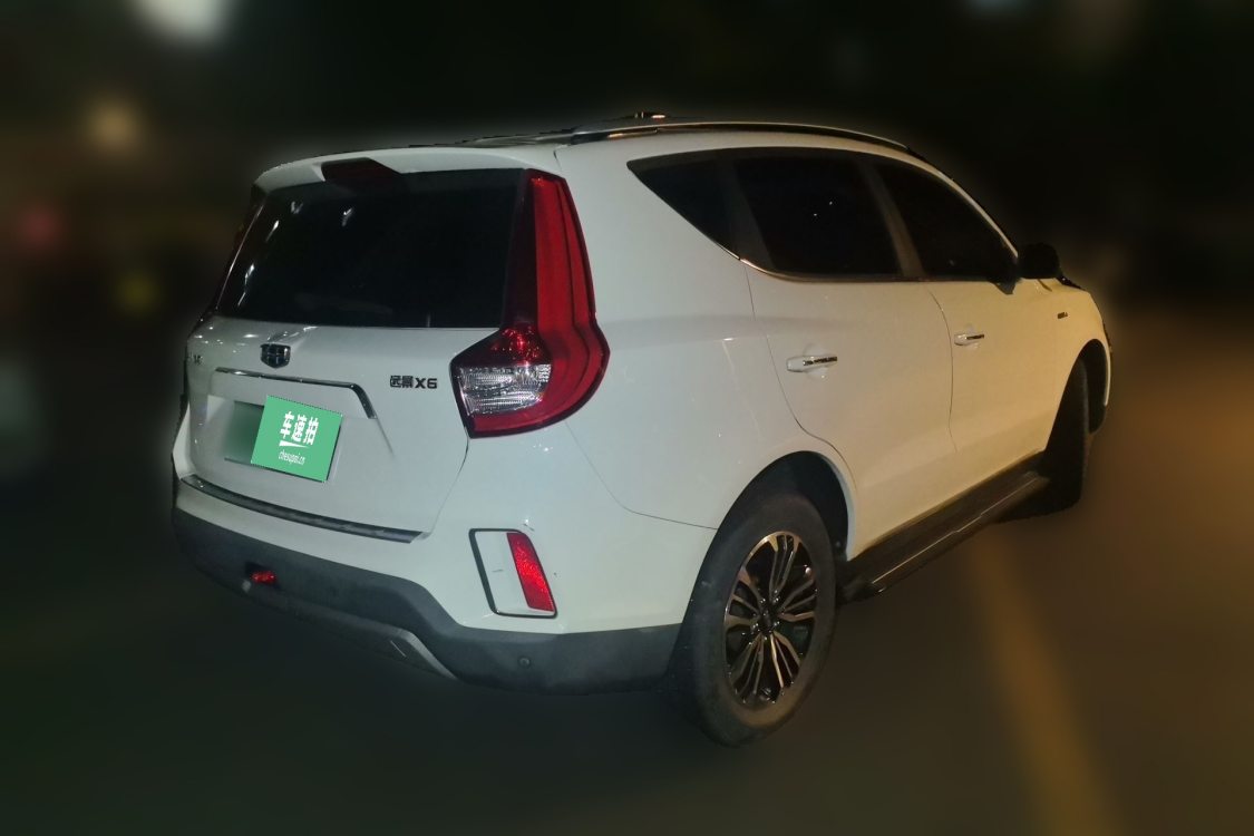 GEELY Vision X6 2017 car image #4