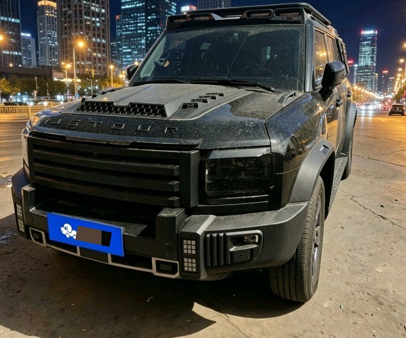 Jetour Traveller 2024 car image 