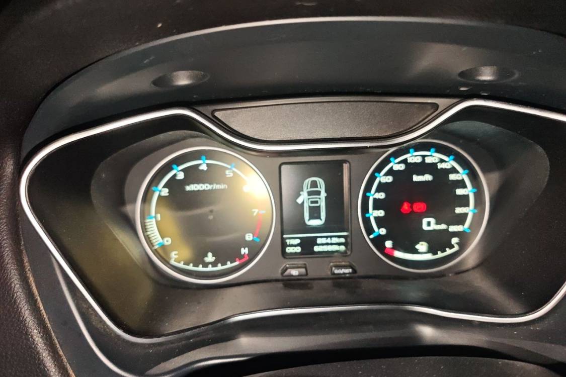 GEELY Vision X6 2017 imagem de carro #24