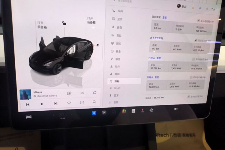 Tesla Model 3 2022 car image #12