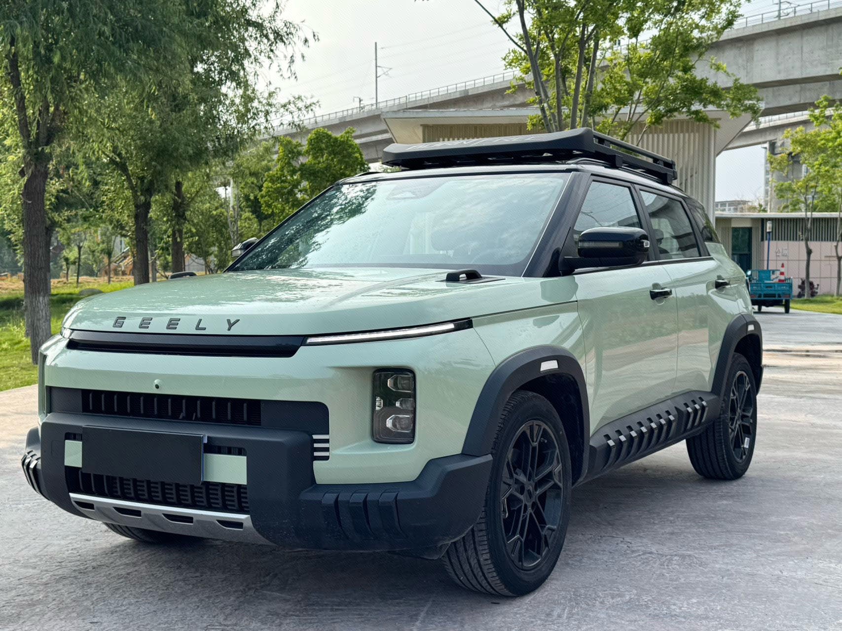 GEELY Cowboy 2024 GEELY Cowboy 2024 صورة سيارة