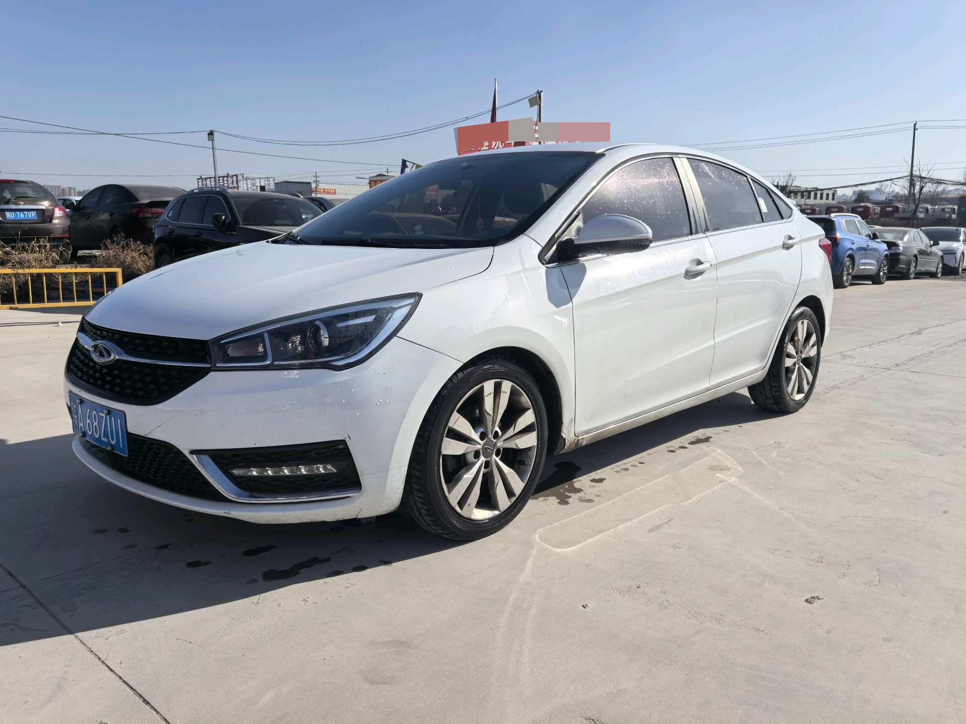 Chery Arrizo 5 2017 immagine di auto 