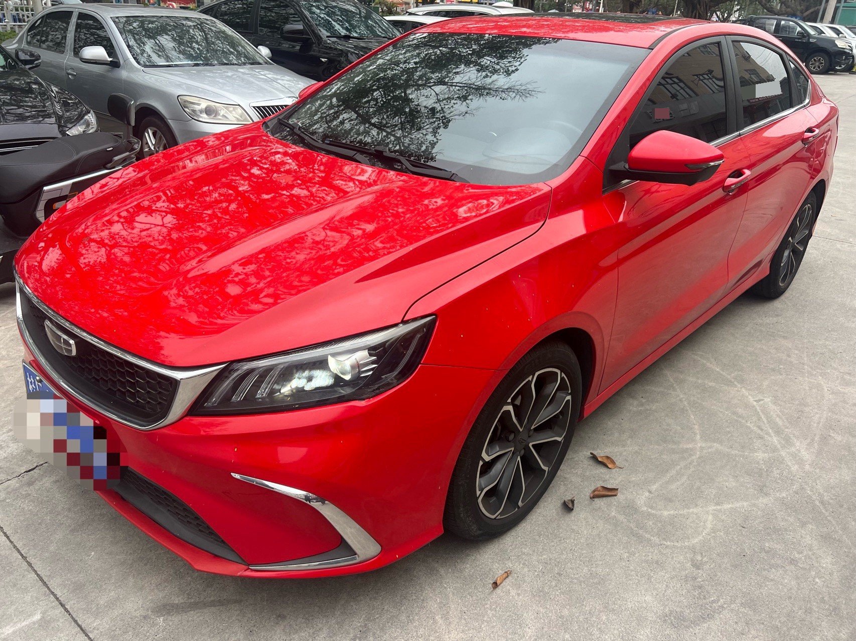 GEELY Binray 2022 car image 