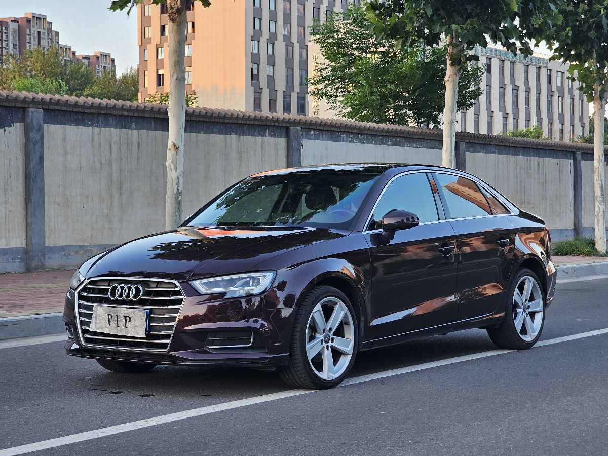 Audi A3 2017 Audi A3 2017 car image