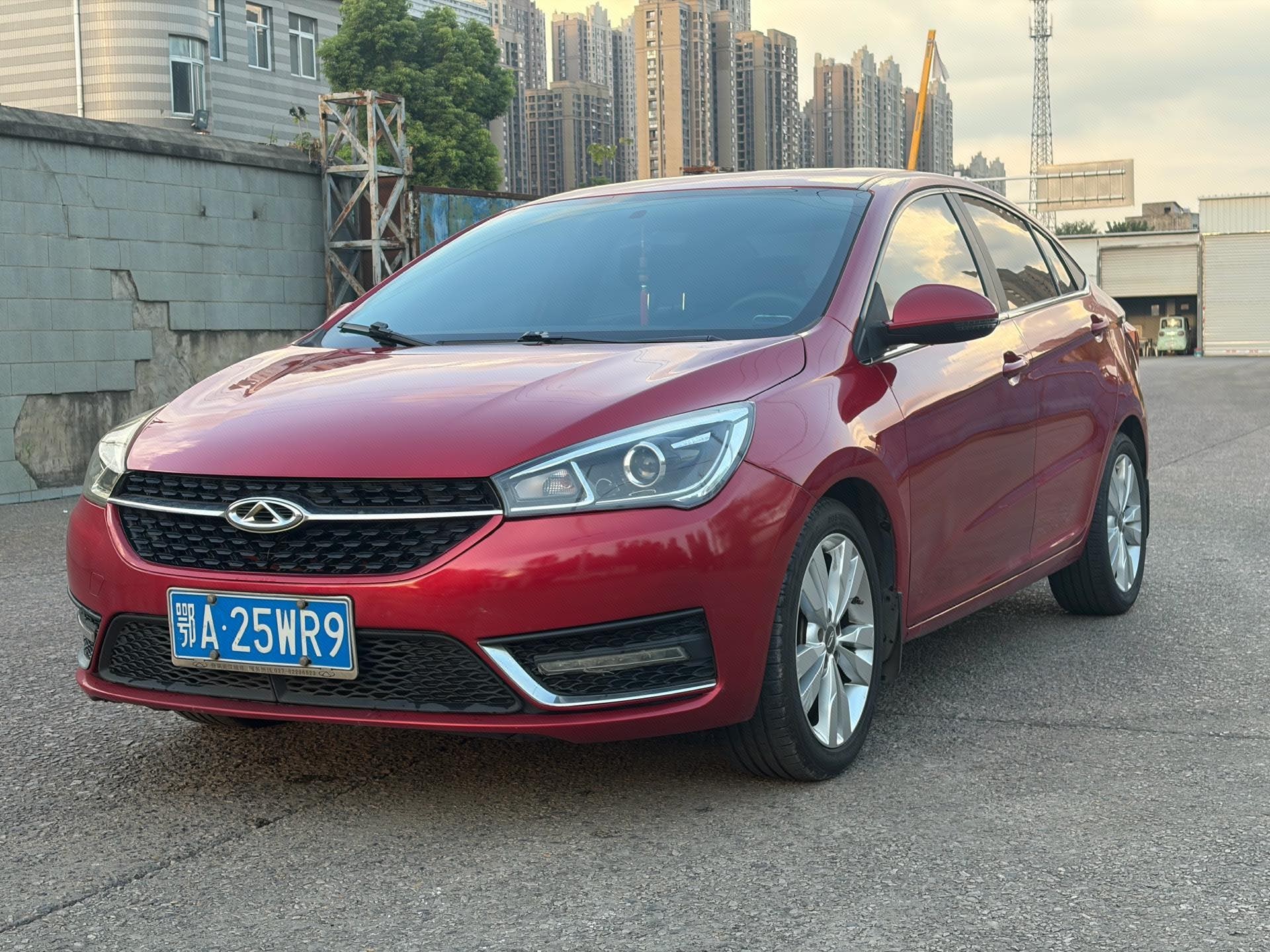 Chery Arrizo 5 2016 Chery Arrizo 5 2016 car image