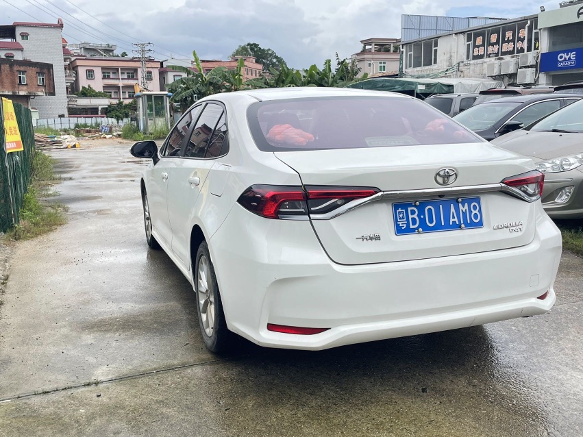 Toyota Corolla 2022 car image #3